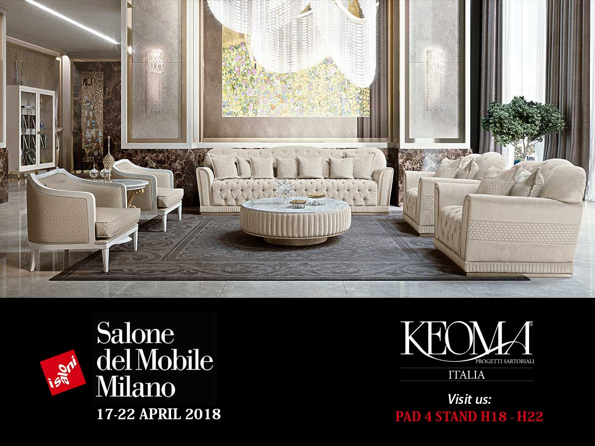 Salone del Mobile Milano 17-22 Aprile 2018