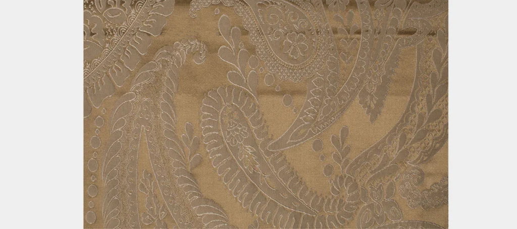 Damasco Cachemire - Colore: Oro