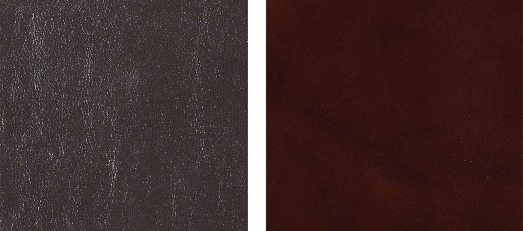 Pelle Glamour - Colore: Testa di Moro Pelle Glamour - Colore: Terra