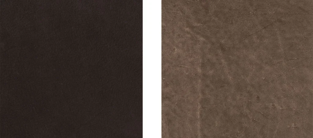 Nabuk Colore: Marrone Scuro Nabuk Colore: Marrone
